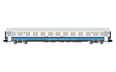 Arnold HN4459 - N - Personenwagen Largo Recorrido, RENFE, Ep. V